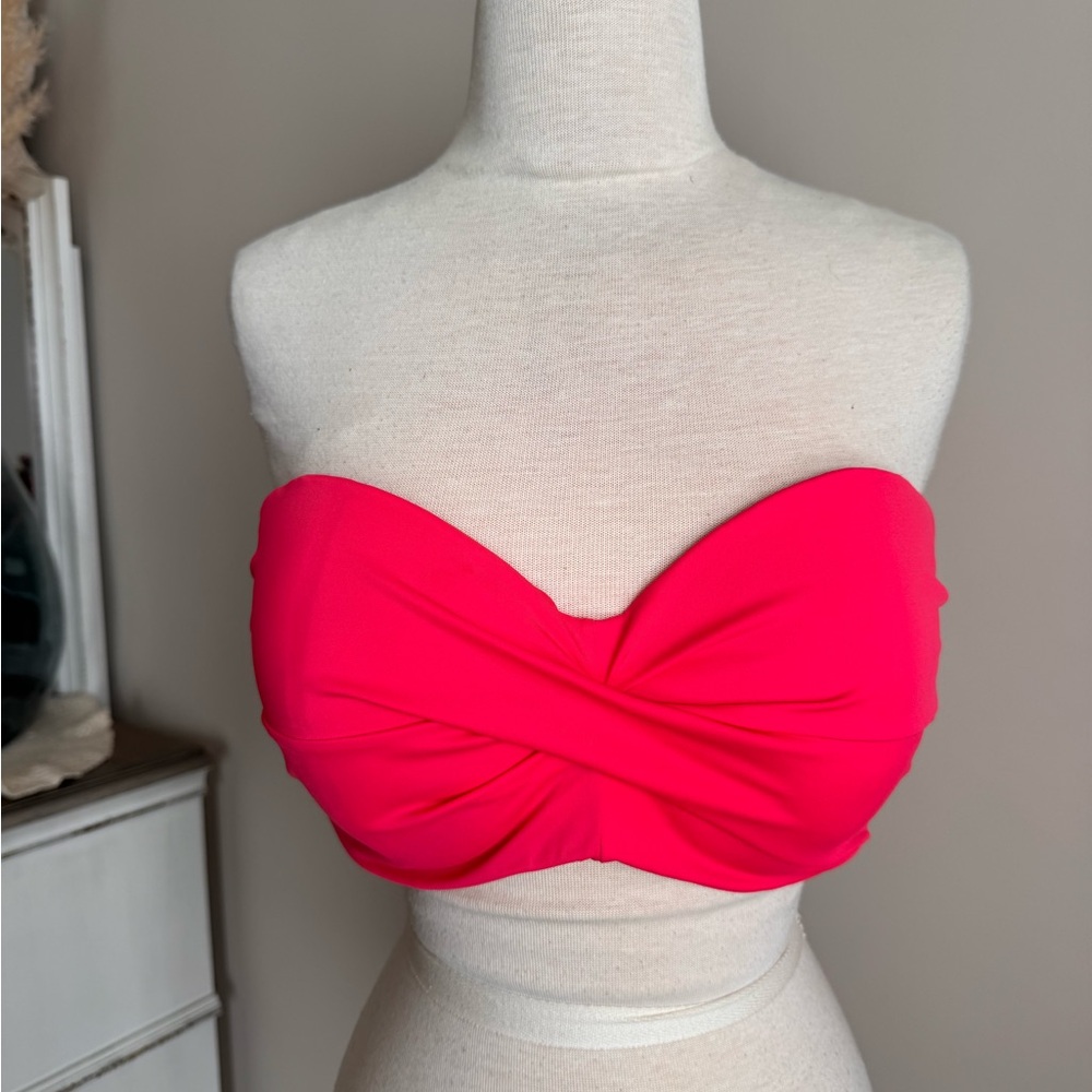 Victoria's Secret Bright Pink Bandeau